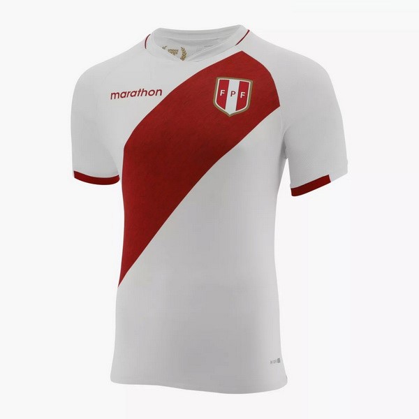 Thailand Trikot Peru Heim 2021 Weiß Fussballtrikots Günstig